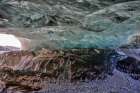 Iceland. Ice cave near Fjallsarlon Art Print